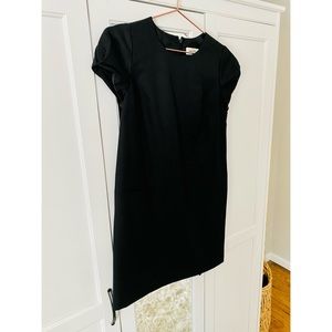 Ann Taylor Loft Petite Black Dress